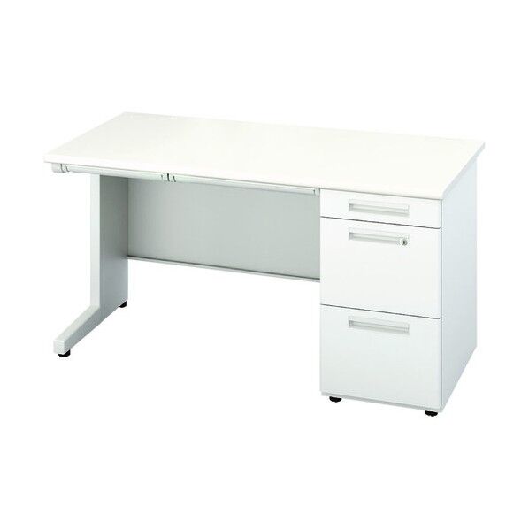 片袖デスク XEDH147J-WH 1点