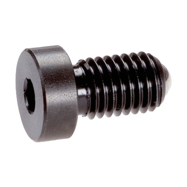 スプリングプランジャ ボール、ヘッド、六角穴付 快削鋼