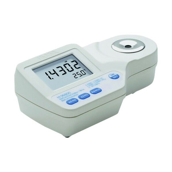 デジタル屈折計 HI 96800 766-80-96-11 1点