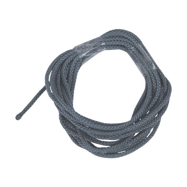 トラスコ(TRUSCO) ナイロン丸紐 3M グレー FRW-1010 1本