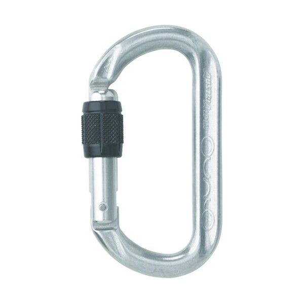 登山用カラビナ OVALO スクリューロック