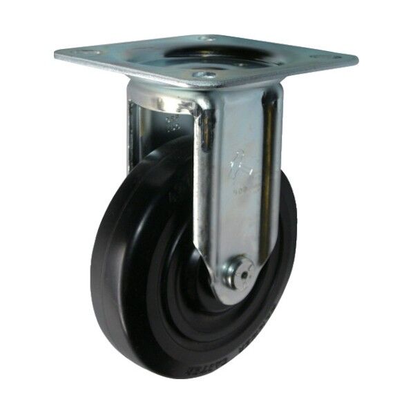 キャスター 固定 ゴム車