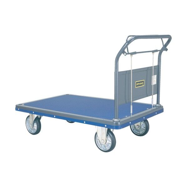 プレス製台車四輪ロックハンドブレーキ(FR-500)(運搬車) FR-500 1