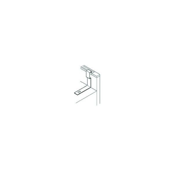 ※法人専用品※プラス 637154)XFパネル ストレージ連結金具 XP-SR-L M4 1点