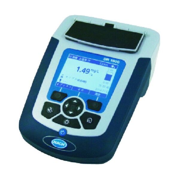 ポータブル吸光光度計 DR1900 606-80-99-16 1点