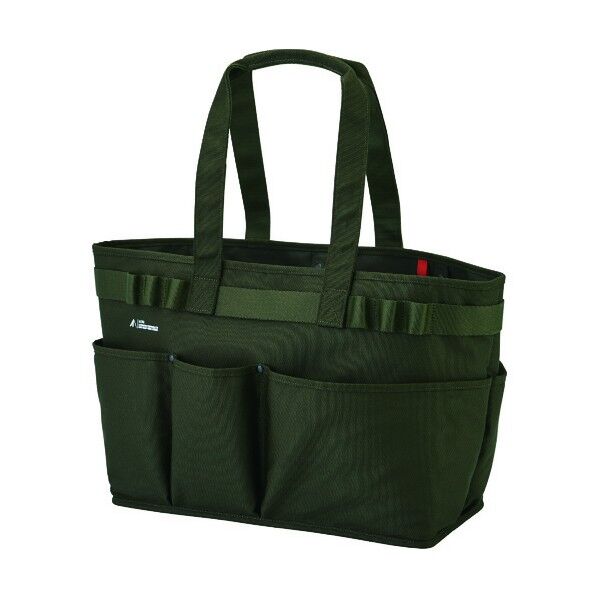 ALTNAツールバッグ 横型 オリーブ 370mm×160mm×280mm A-7750-22 1個