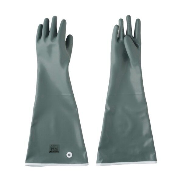 耐酸・耐アルカリ手袋 ダイローブA95 長手タイプ