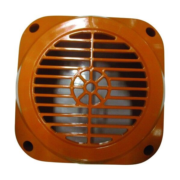 電気チェーンブロック キトーエクセルER2用部品 ファンカバー ER2DS91071 1点