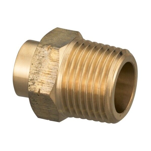 銅管用継手 オスアダプター(青銅)
