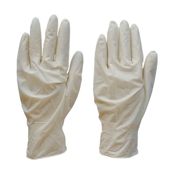 天然ゴム極うす手袋 M 7612 100枚