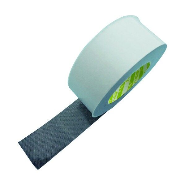 日東エルマテ アクリル気密防水テープ(両面) 50mmX20m ブラック BW-50 1点