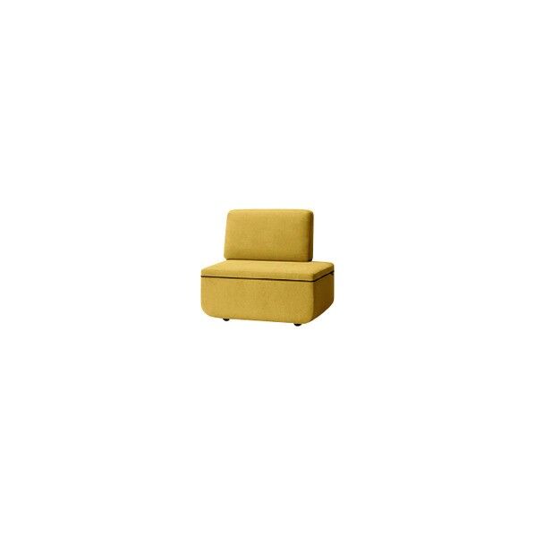 33904)WF ソファ 1人掛ワイドL LS-WFS14LS YL 1点