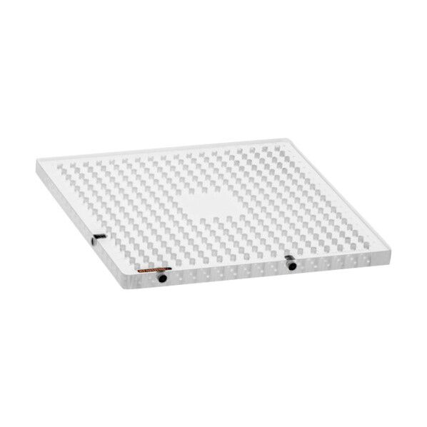 画像測定機用マルチホールプレート(メートル法) M4 ACRYLIC PLATE 13 X 200 X 200 R-PV-13200200-10-4 1点