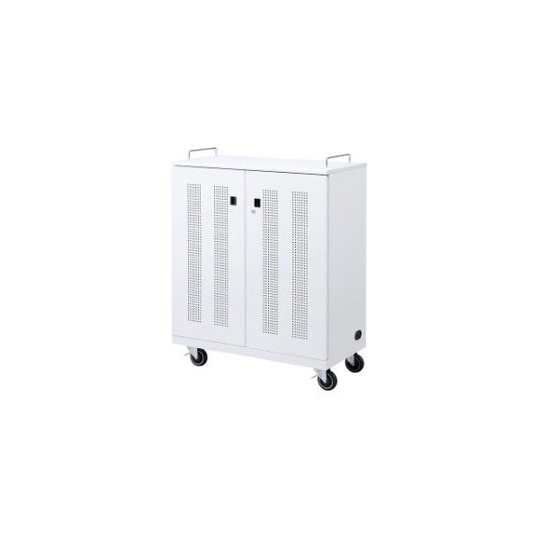 SANWA ノートパソコン収納キャビネット