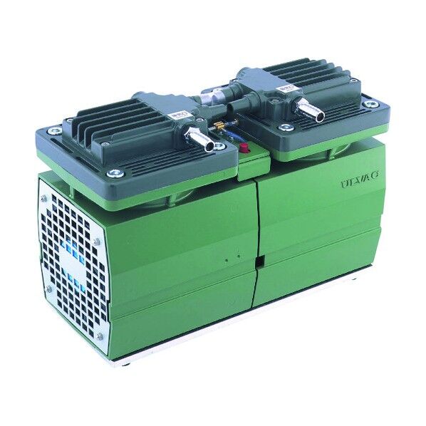 DA-60D単相200V ダイアフラム型ドライ真空ポンプ 排気速度60/72 DA-60D 200V 1点