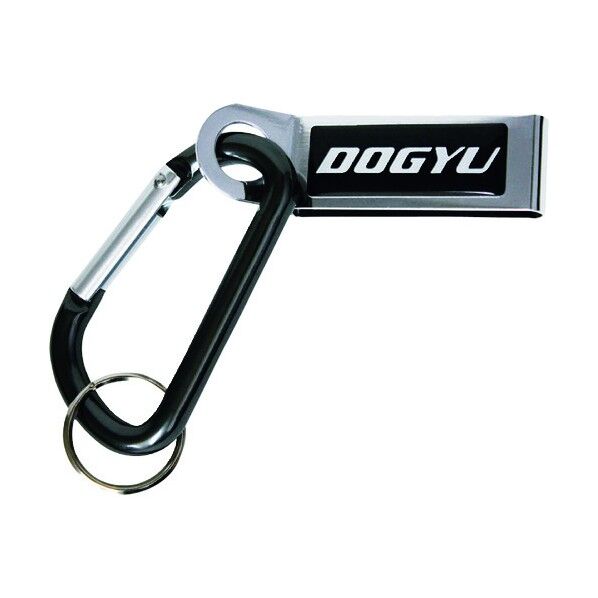 フリーホルダー付カラビナ FF-2-BL ブラック 10092 1