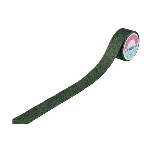 滑り止めラインテープ SV‐55G 緑 50mm×5m 260152 1個