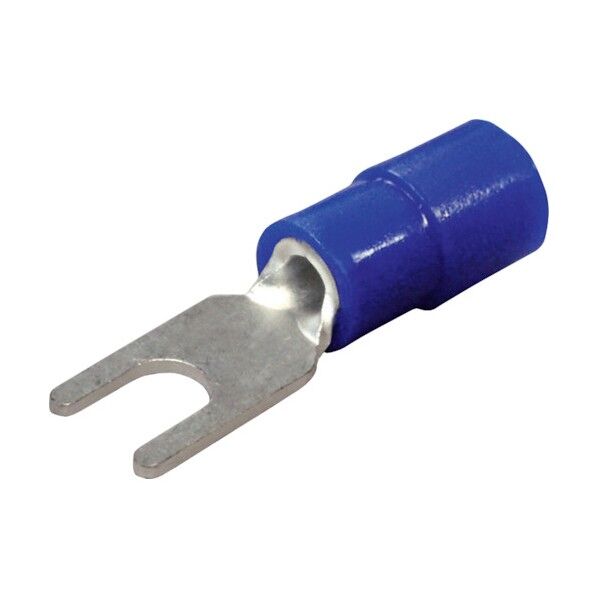 環境配慮形絶縁被覆付圧着端子 Y形(100P) TMEX 2Y-3.5L-BLK 1点