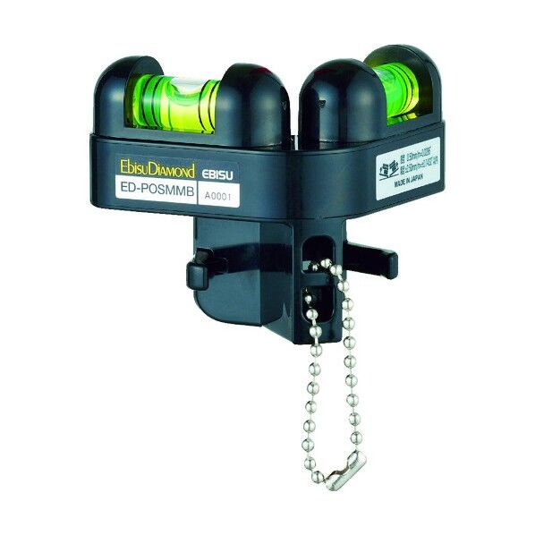 エビス ダイヤモンド 標尺用 ポストレベル・ミニ ブラック ED-POSMMB 1点...