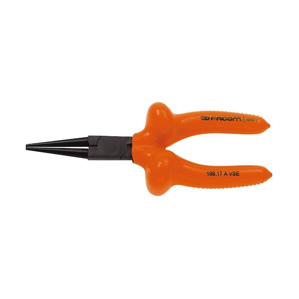 FACOM社 絶縁工具 ラウンドノーズプライヤ 170mm 1点...