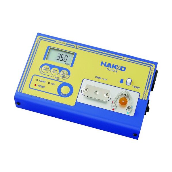 はんだこてテスター FG-101B 100V 2極接地プラグ FG101B-81 1個