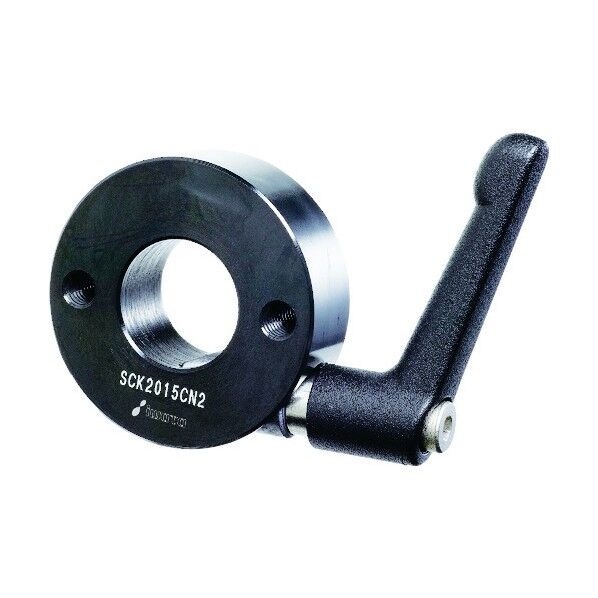 クサビカラー 2ネジ レバー付 黒染め