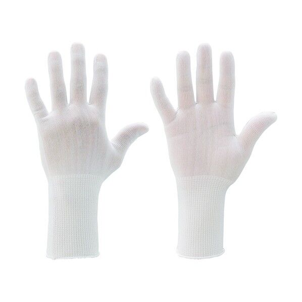 マックス マックス 快適インナー手袋(ロング)/Lサイズ (10双入) 300 x 184 x 53 mm MX386-L 1双...