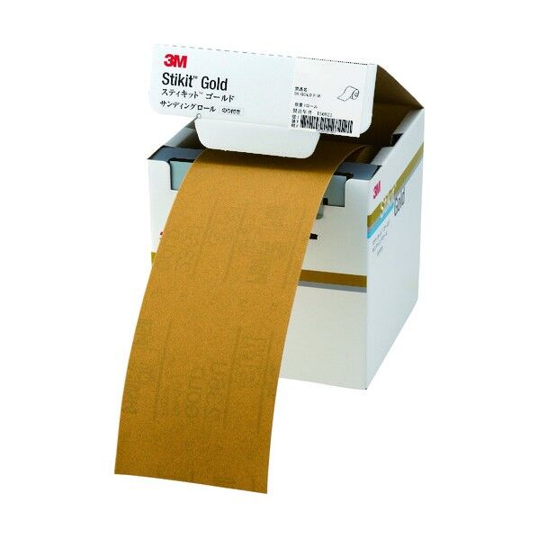 スティキット ゴールドフィニッシングロール #60 114mm×18m FR60114GOL 8359025