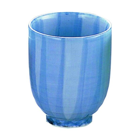 エムズジャパン 薄呉須刷毛湯呑  D05-14 RYN9701 1個