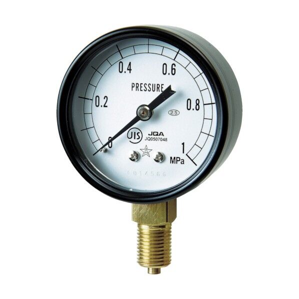 JIS汎用圧力計(A枠立型)