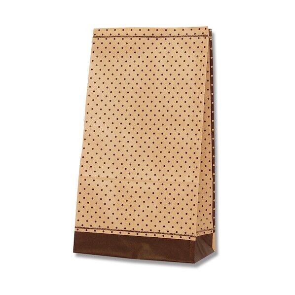 角底袋 ピンドット BR No.4 4050401 1点