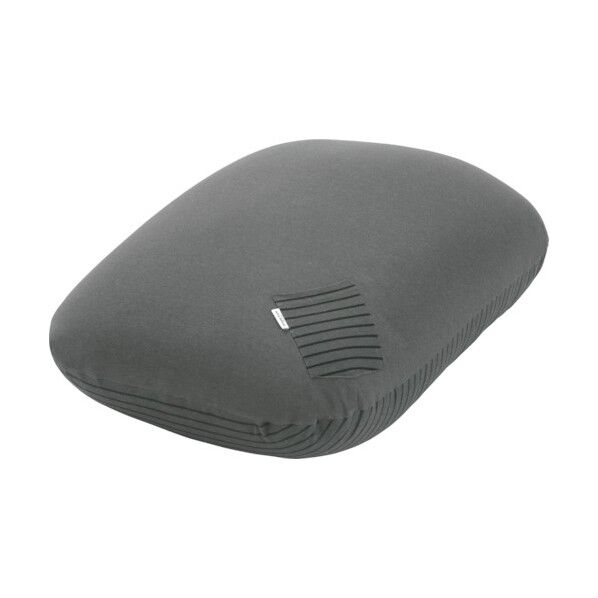 102909 リバーシブルビーズクッションカバー ブラック RBCC-RS-CTPU-B 1個