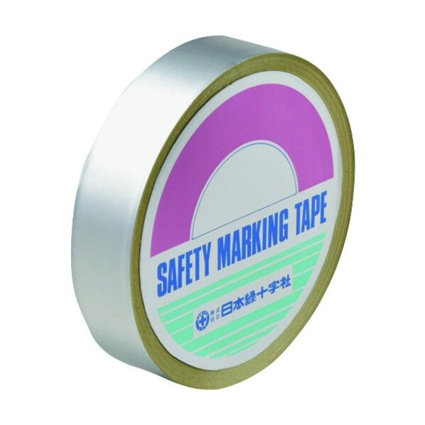 アルミ粘着テープ AH‐129 非光沢タイプ(ツヤ無) 25mm×20m 190129 1個