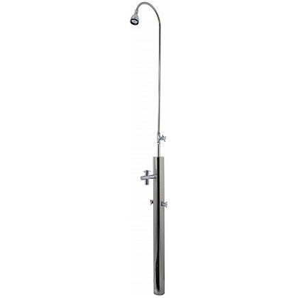 混合シャワー水栓柱 φ89.1×D260×H2550mm 603G 1