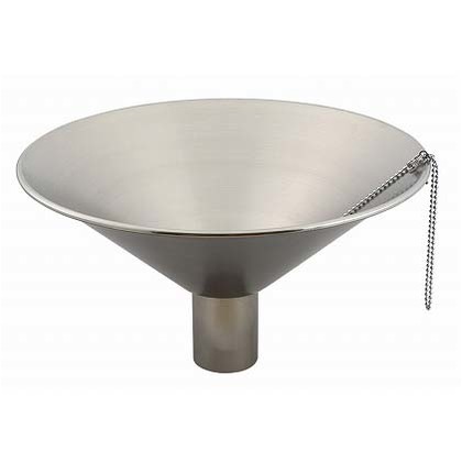 ステンレス中鉢(水鉢) ヘアライン φ450×H250(深さ150)mm 405 1