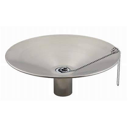 平鉢(水鉢) ヘアライン φ450×H175(深さ)75)mm 407 1