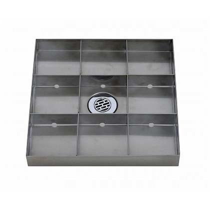 フラット300(水鉢) W300×D300×H40mm 414G 1