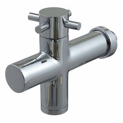 X2O(エックス・ツー・オー) (アール面用)蛇口 シルバー Y600-2 1