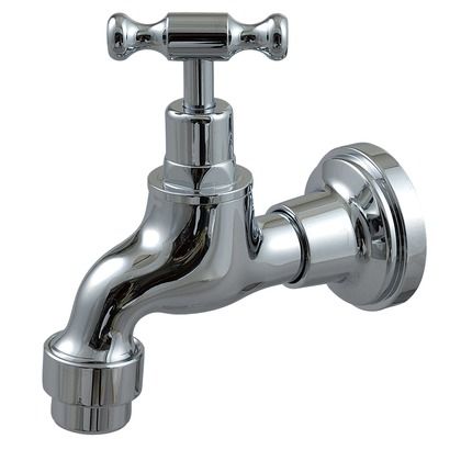 ユーロトラッド (平面用)蛇口 シルバー Y800-1 1