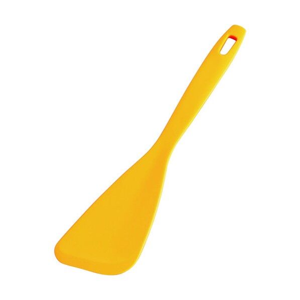 ホームシェフ キッチンヘラ オレンジ オレンジ BKH0504 1個