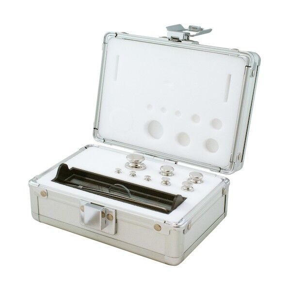 校正用分銅 OIML型組分銅 M1級 100gセット 13.5 x 13 x 7.5 cm AD1605-100M1 1個