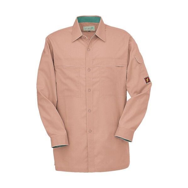 半袖ブルゾンP-5580 20 EレッドL