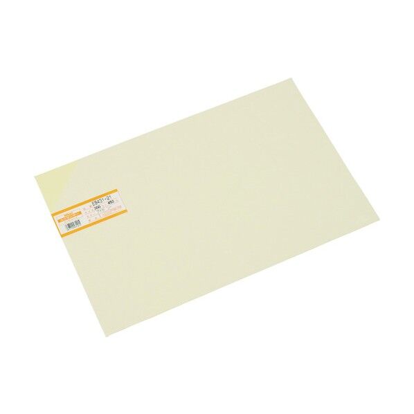 光 ユニサンデー エンビ板 アイボリー 1×300×450mm アイボリー EB431-21