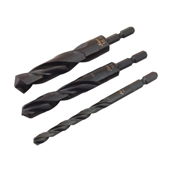 スーパー 六角軸鉄工ドリル 16.0mm 80937 1個