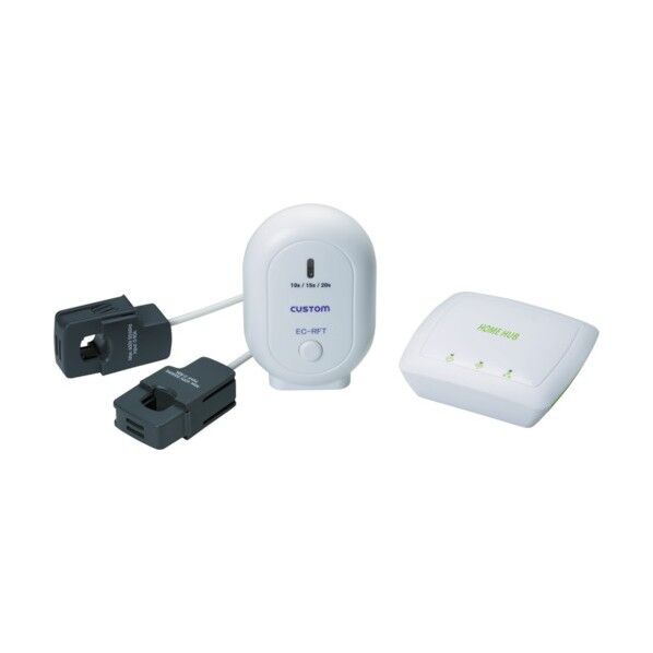 カスタム クラウド型クランプ式無線電力計