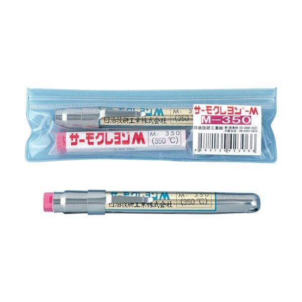 サーモクレヨンM-330黄緑 黄緑 1-639-26 1本