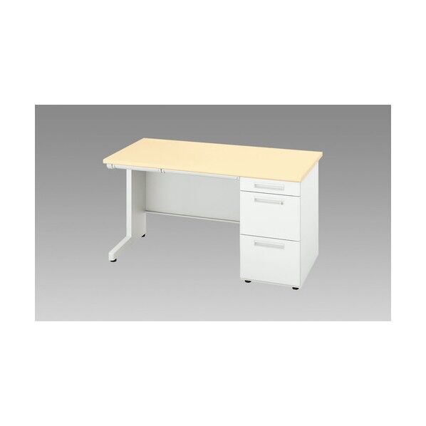 片袖デスク XEDH147G-WS 1点