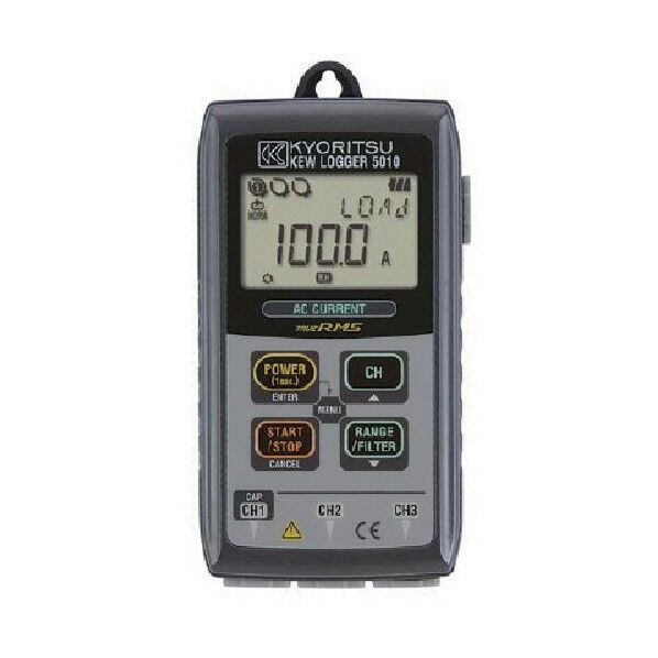 電流記録用データロガー