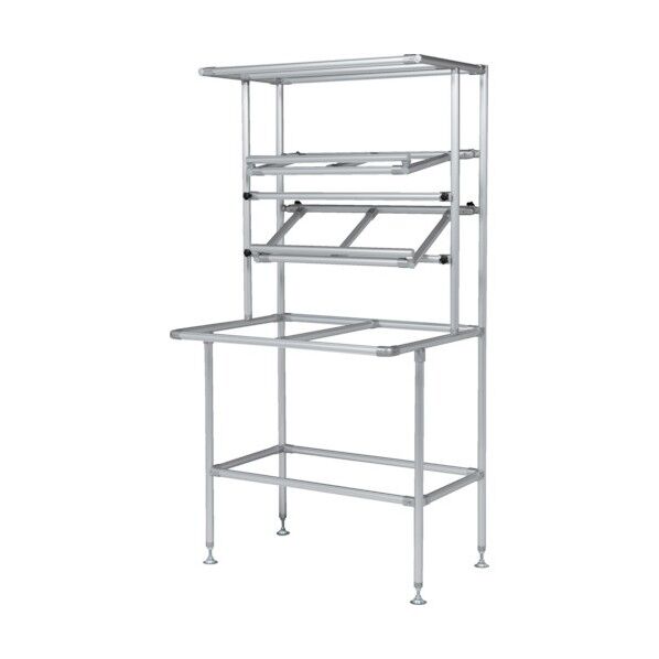 セル生産作業台傾斜棚付フレームのみ