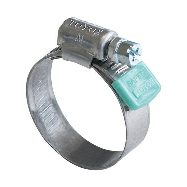 ホースバンド セーフティ オールステンレス () SB-12 10個